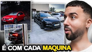 Tiagovski AVALIA CARROS dos SUBSCRITORES #23