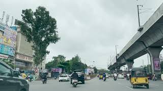 4k Drive JNTU to Kukatpally - Hyderabad India