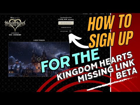 Kingdom Hearts Missing Link Closed Beta – How to Sign Up