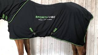 Horseware Sportz-Vibe Massagedeken