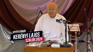 Szalók 2024 - Kerényi Lajos