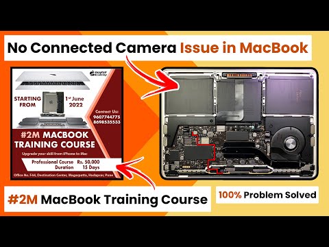 How to Fix No Connected Camera in MacBook Macbook camera not working