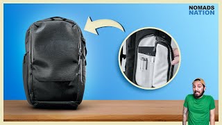 Alpaka Elements Travel Backpack review... pretty freaking impressed!