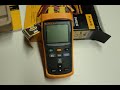 Thermometer Upgrade: Fluke 52 II Unboxing & Short Overview