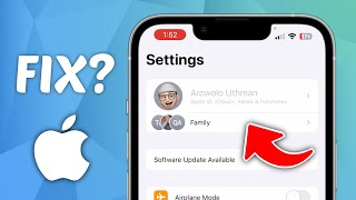 How to Fix Apple ID Greyed Out in iPhone Settings