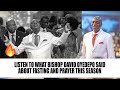 LISTEN TO WHAT BISHOP DAVID OYEDEPO SAID ABOUT FASTING AND PRAYER THIS SEASON