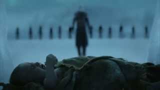 Game of thrones 4x04  - Final Scene HD, What white walkers do with the babies fi