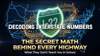 Decoding Interstate Numbers: The Secret Math Behind Every American Highway Route Sign
