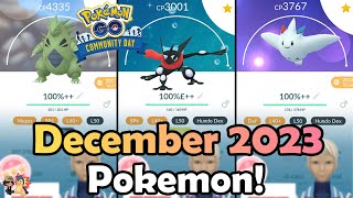 The BEST Pokémon To EVOLVE During December Community Day In Pokémon GO! (2023) | Tips \u0026 Tricks