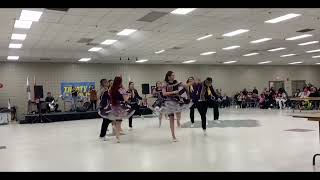 United Thunder Square Dancers - breakdown - Winterfest Square Dance Competition 2024