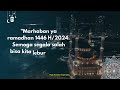 kata ucapan menyambut bulan ramadhan 1446 h 2025 simpel dan bermakna