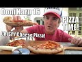 CRISPY Cheese Pizza in the Ooni Karu 16 Outdoor Pizza Oven