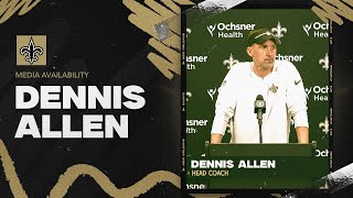 Dennis Allen on making necessary improvements | Saints vs Buccaneers 2023 NFL Week 4