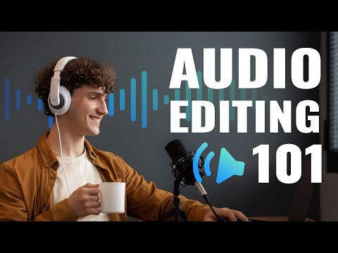 Record and Edit Audio – Tutorial for EASY audio editing software