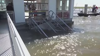 At least 7 dead after ferry dock gangway collapses on Georgia's Sapelo Island