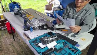 (#2) Testing the Hyundai Garden Tool Pro Multi 5in1 51cc