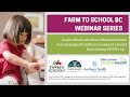 F2SBC Webinar: Nutrition Education Home Learning Opportunities