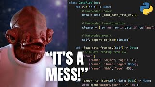 Stop Hardcoding Everything: Use Dependency Injection