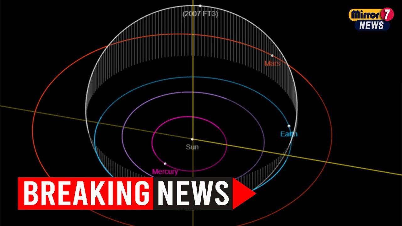 Debunking The Hype: NASA Responds To Claims Of Lost Asteroid 2007 FT3 ...