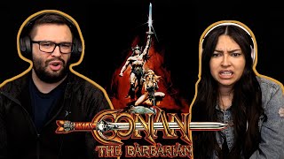 Conan the Barbarian (1982) First Time Watching! Movie Reaction!!