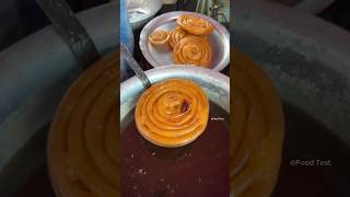 Amazing Sunflower Shahi Jalebi Making | Biggest Jalebi of Bangladesh #streetfood #shorts