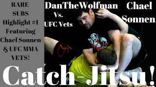 RARE Submissions vs UFC MMA Fighters Highlight #1 Jiu-jitsu & Catch Wrestling DanTheWolfman Narrated