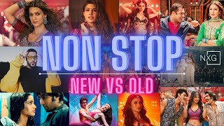 NON-STOP NEW 2023 VS OLD INDIAN BOLLYWOOD PARTY SONGS || DJ NXG MIX