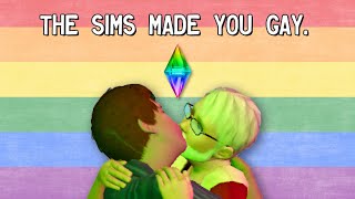Did The Sims make you gay? - a video essay.