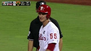 ATL@PHI: Buchanan laces RBI single to left field