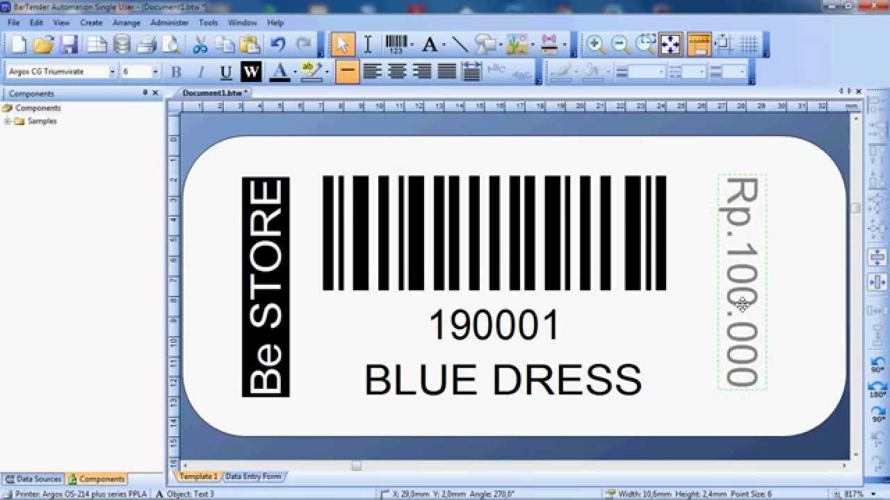 Software Untuk Membuat Barcode Harga Fasrhire