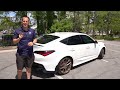 is the 2024 acura integra type s a better performance car than a subaru wrx tr