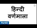 हिन्दी वर्णमाला hindi barnmala part 2 स्वर व्यंजन के उच्चारण स्थान की trick ktmdo amama hindi