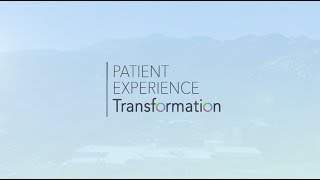 Patient Experience Transformation | Delegate Experience
