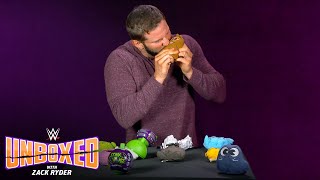 Letting it rip with Stink Bomz by Tomy: WWE Unboxed with Zack Ryder