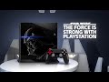 announcing the star wars™ limited edition playstation 4