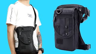 Biker Leg Bag