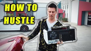 How To Hustle Gaming PCs - Making Two BUDGET Rigs from 'Trash'
