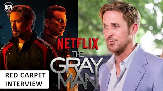 Ryan Gosling - The Gray Man UK Premiere interview on his great co-stars and a wonderful cast