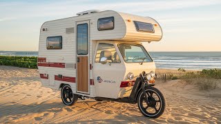 2025 Electric Camper Tricycle: The Ultimate Luxury for Eco-Friendly Trave!