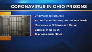 67 inmates test positive for COVID-19 in Ohio prisons