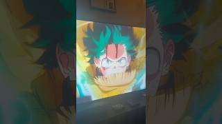 My Hero Academia You’re Next Deku Vs Dark Might Final Fight.