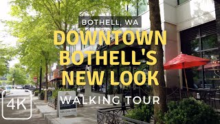 Downtown Bothell's Hip Modern New Look | Walking Tour | Bothell, WA