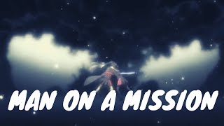 Anime mix amv Man on a mission