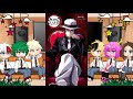 Class 1-A  reacts to Demon Slayer's ( DEMONS ) || part -1 | Gacha react ||tiktok || bnha || mha | DS