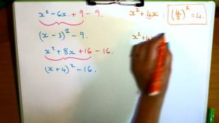 Gr 11 - Completing the Square.mp4