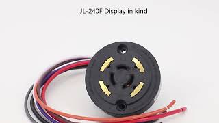 Photocell sensor JL-240F Waterproof Twist-lock Dimming receptacle (NEMA 7P)