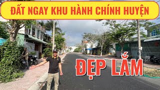 Nền đẹp khu hành chính huyện đáng để định cư tại Vĩnh Long | Nhà Đất Miền Tây