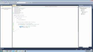 C# Beginners Tutorial - 38 - StreamReader pt 3