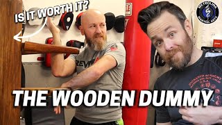 Wooden Dummy Application with Icy Mike from @hard2hurt  | Jeet Kune Do Mook Jong