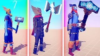 EVOLUTION OF THOR - Totally Accurate Battle Simulator TABS